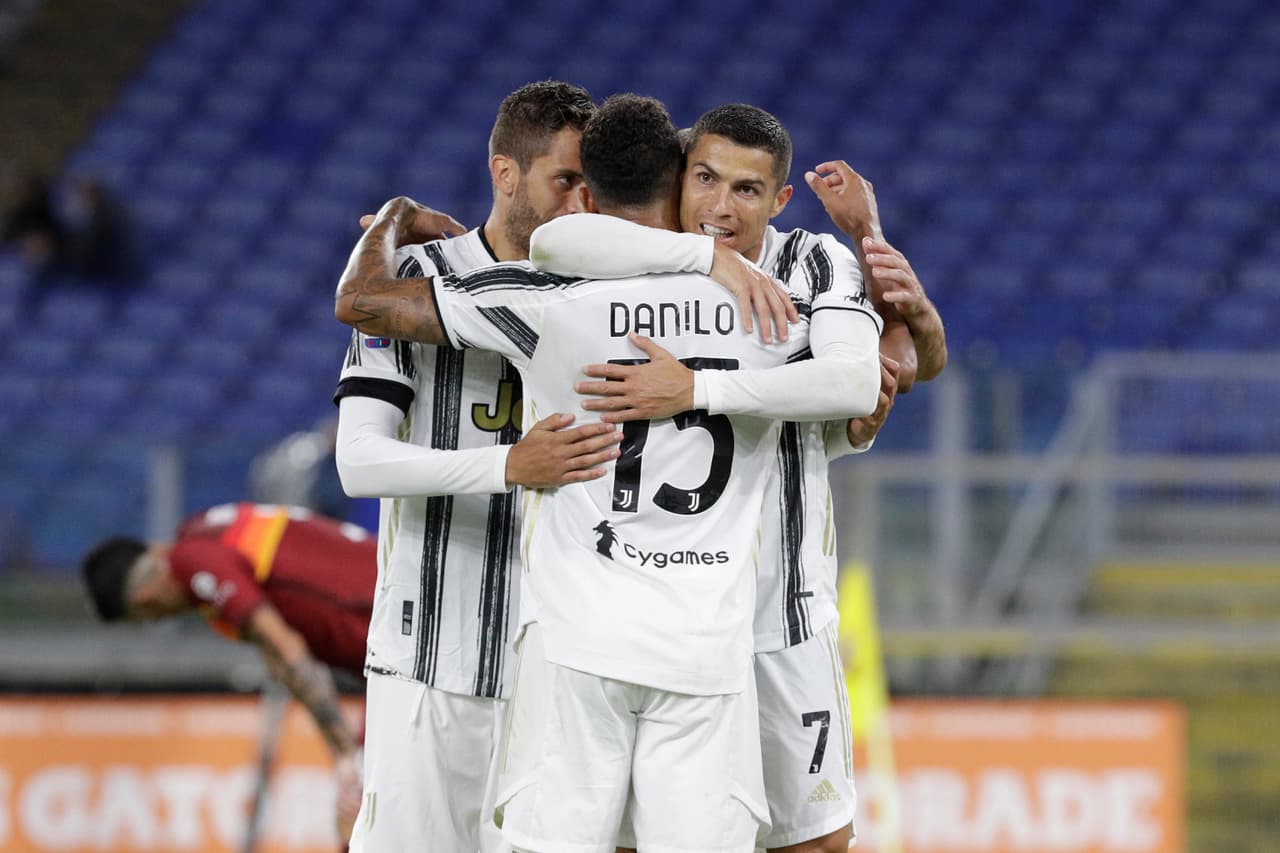 La Roma dominaba el partido dos a cero por dos goles de Veretout, pero Cristiano Ronaldo salvó a la Juventus e igualó marcador con doblete en el segundo tiempo durante la segunda jornada de la Serie A.