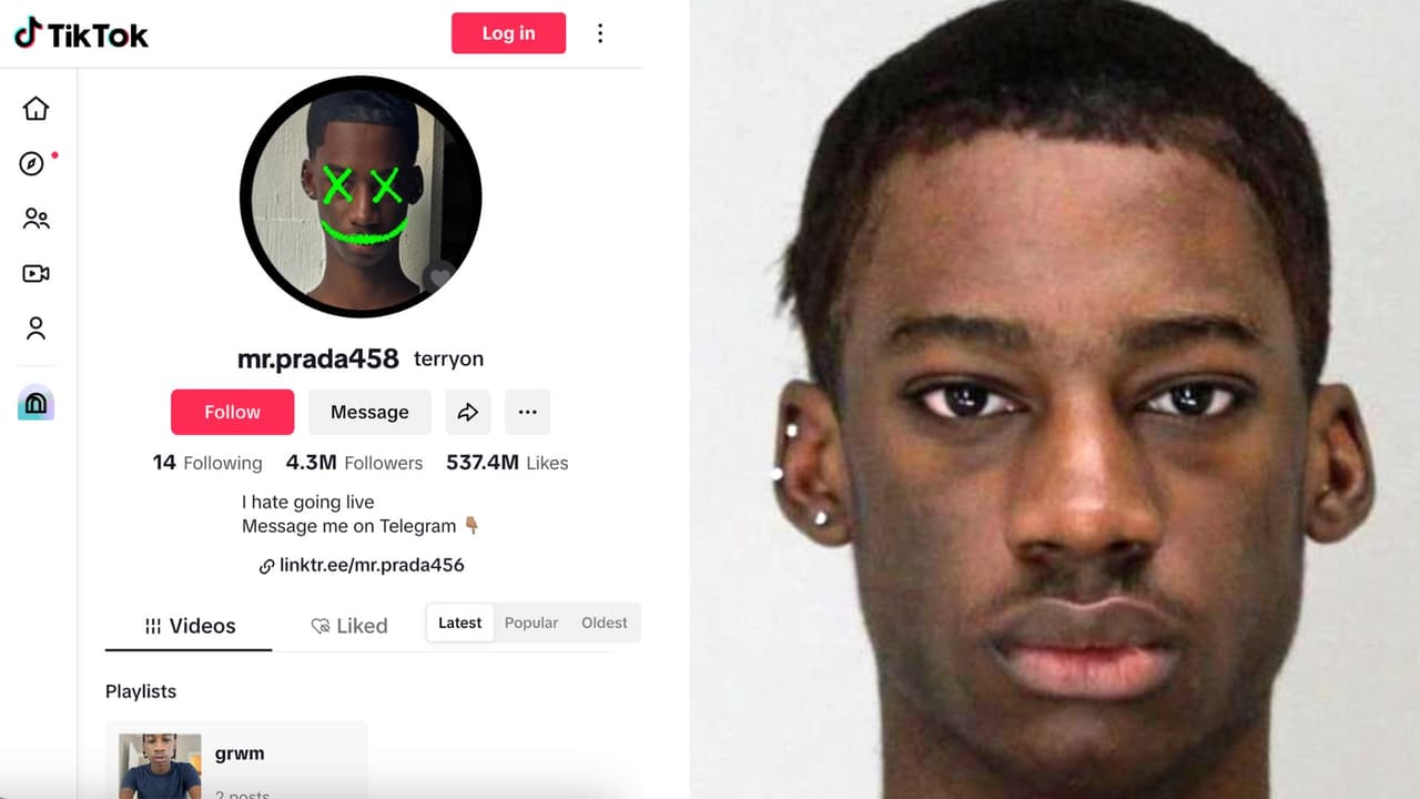 “Mr. Prada”, el popular influencer de TikTok acusado de matar a un terapeuta: esto es lo que se sabe