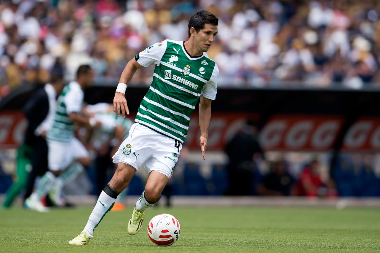 Jesús Molina, con esperanzas de Selección