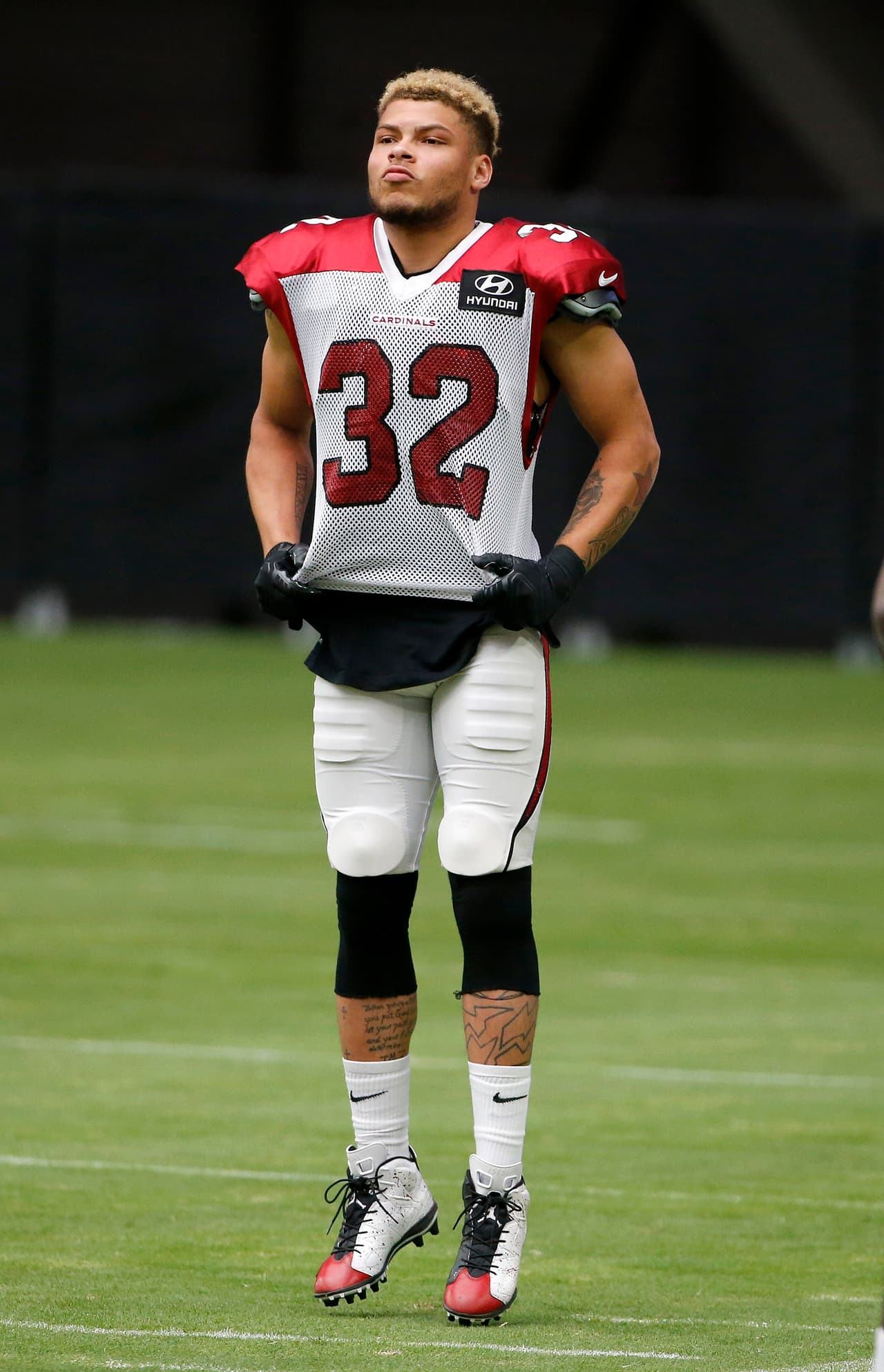 Tyrann Mathieu sobre golpe a Carson Palmer: "Mi corazón quedó en mi parte de atrás"