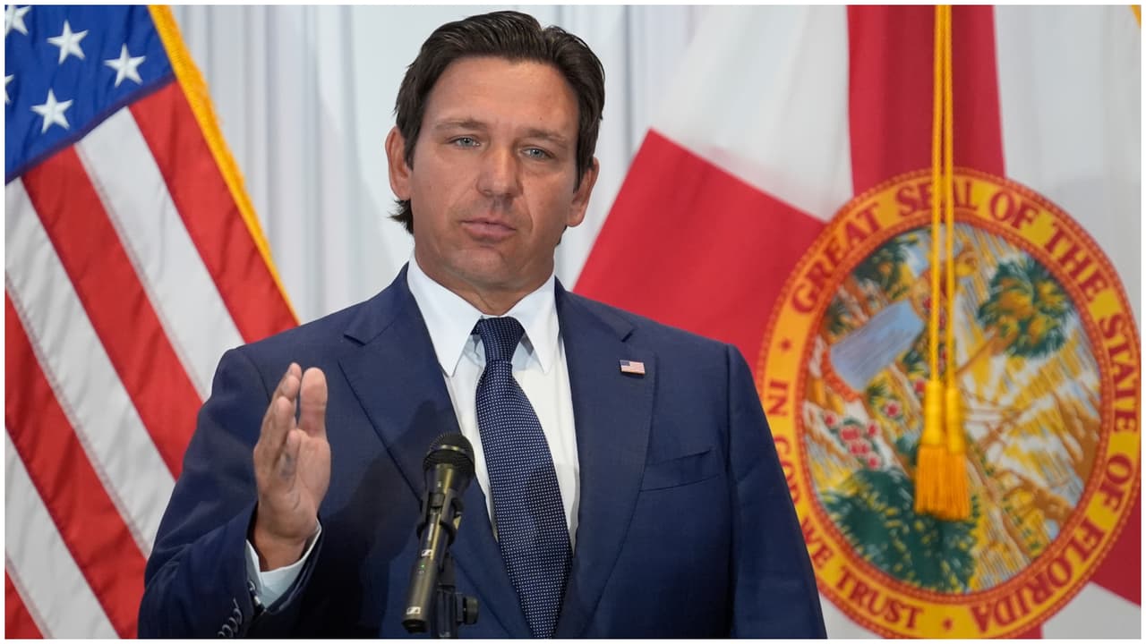 Senado de Florida propone escoltas para DeSantis después de salir del cargo