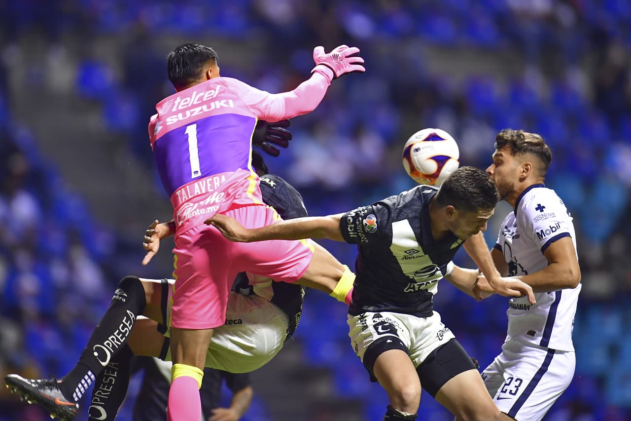 Pumas y Puebla no logran romper el 0-0 y la Franja se mantiene en la taercera plaza del torneo, mientras que Pumas se queda en el onceavo lugar.