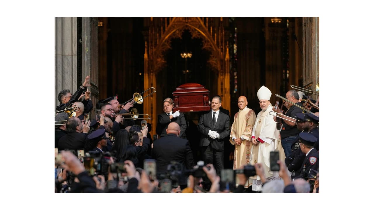 Funeral de Willie Colón.