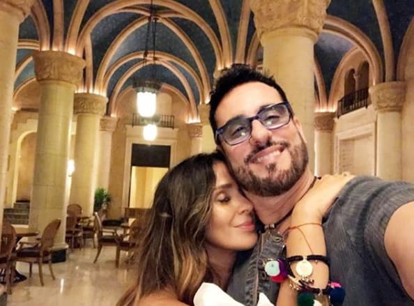 Los dos siempre tienen muchos proyectos pero siempre tienen tiempo para compartirlo en pareja.