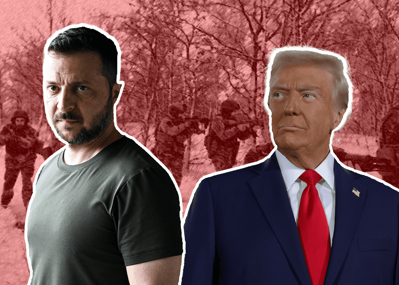 Se cumplen 3 años de la invasión rusa a Ucrania con Trump falseando la historia de esa guerra y el papel de Putin