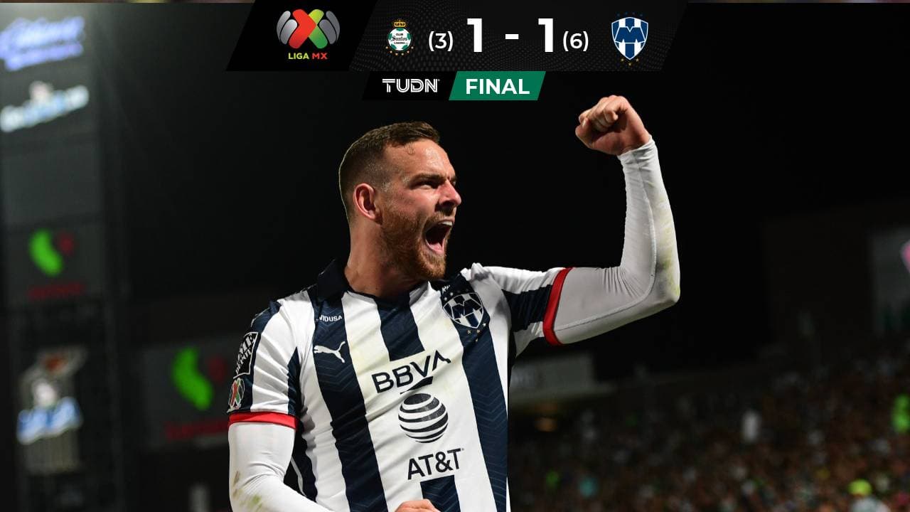 Rayados termina con el sueño de Santos y es semifinalista