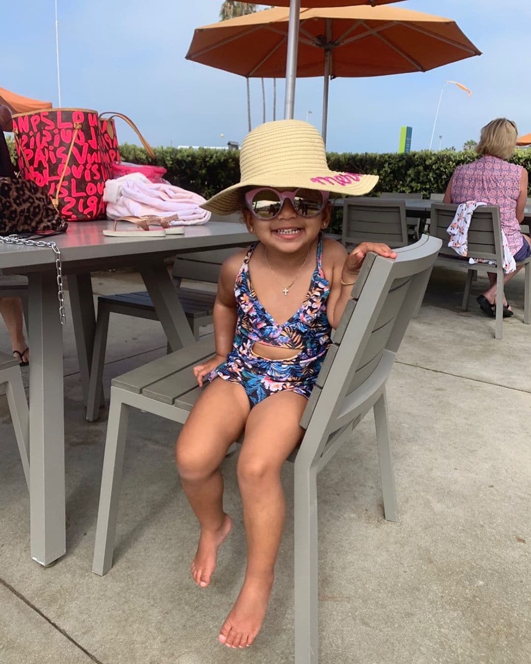 Rob Kardashian y Blac Chyna enfrentan una
<b>batalla legal por la custodia de Dream</b>. Los empresarios comparecerían ante el tribunal el pasado 24 de marzo, pero la fecha tuvo que ser pospuesta por el brote de coronavirus.
<br>