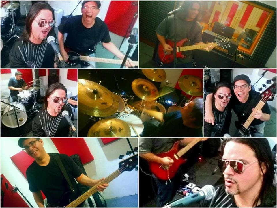 <b>Sergio</b> ha tenido varias bandas, entre ellas se encuentran 'Top Jimmies', 'XM2' y 'Atomikus'.