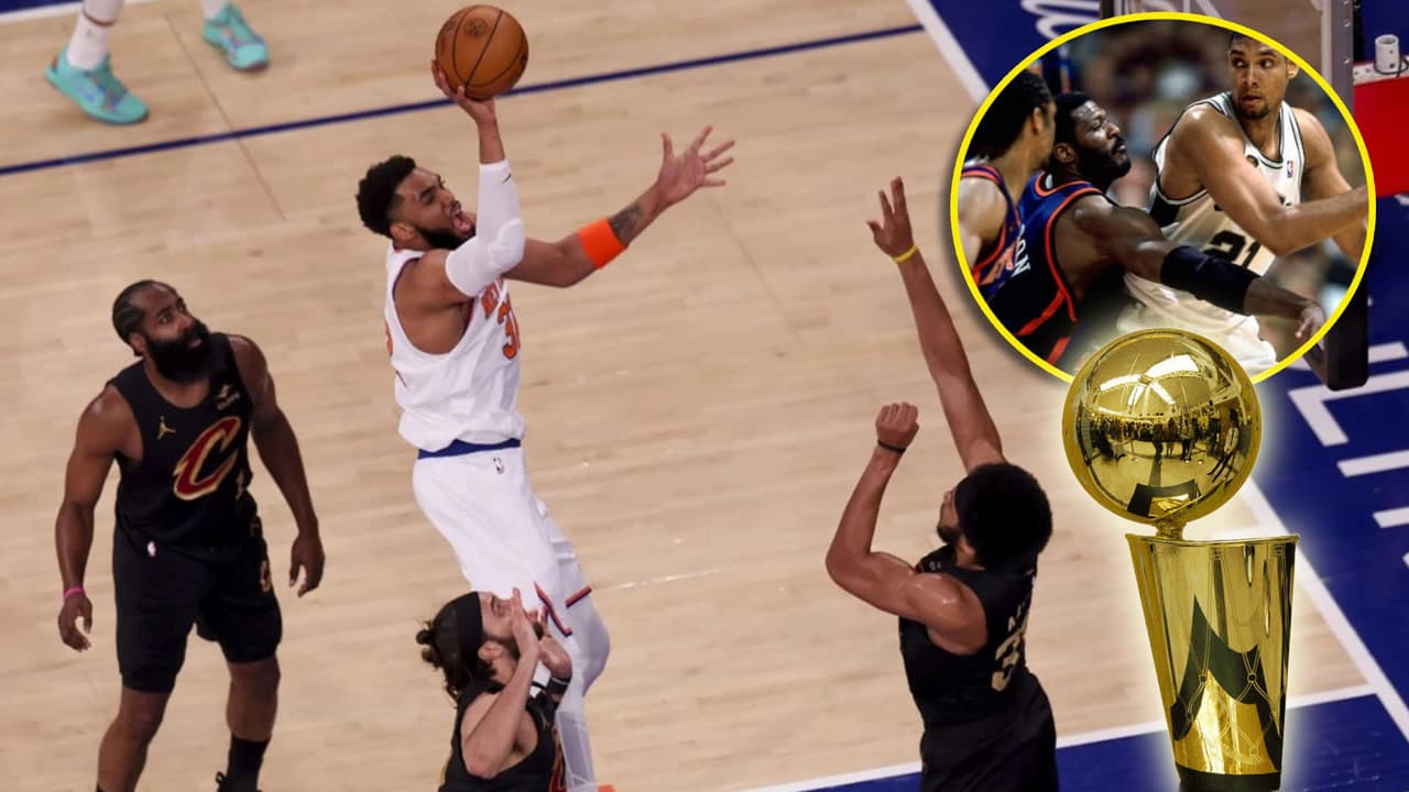 New York Knicks barren a Cleveland y regresan a Las Finales de la NBA tras 27 años