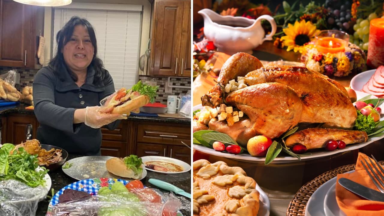 Thanksgiving latino: así cena nuestra comunidad en el Día de Acción de Gracias