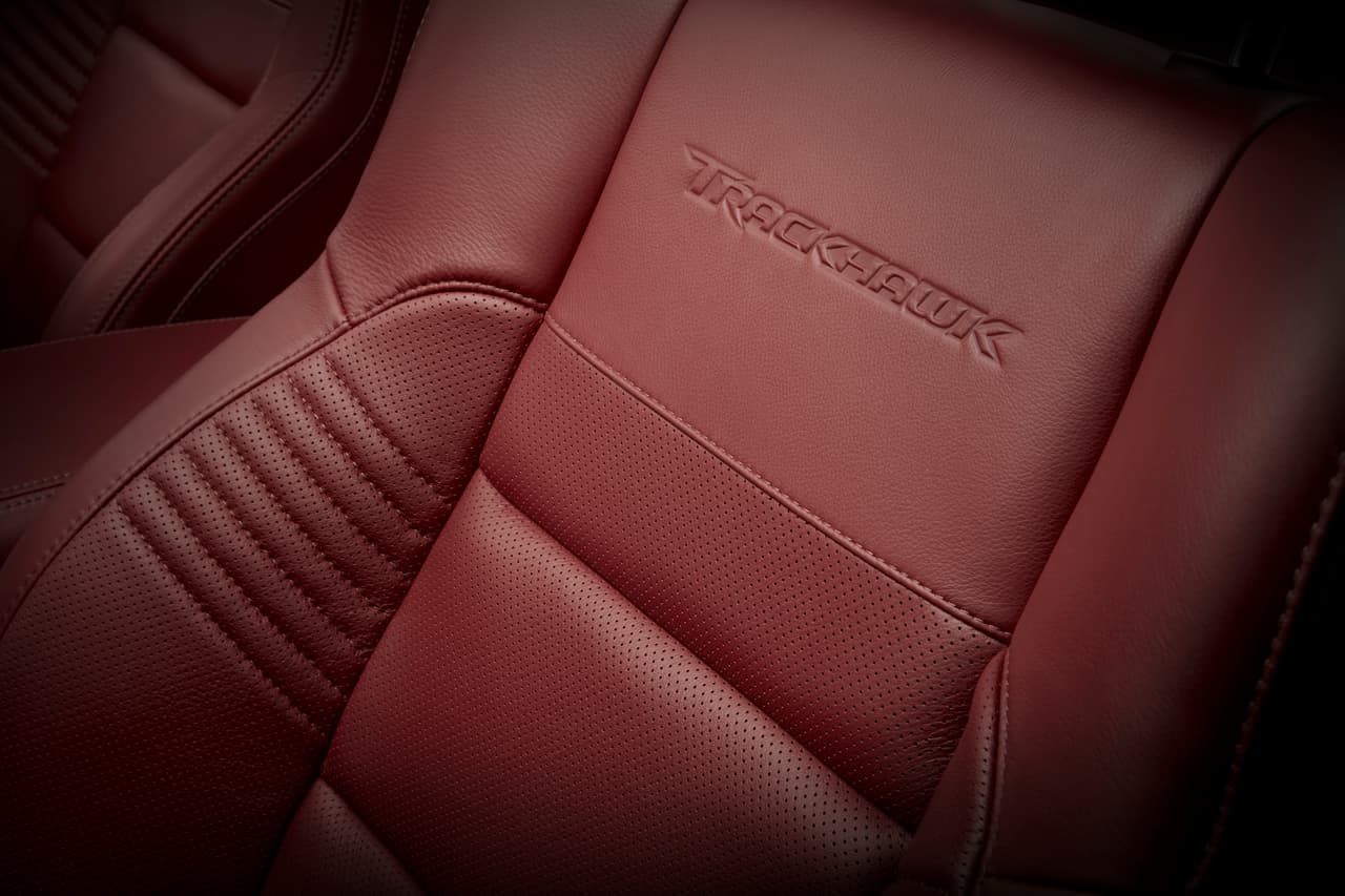 Jeep Grand Cherokee Trackhawk 2018