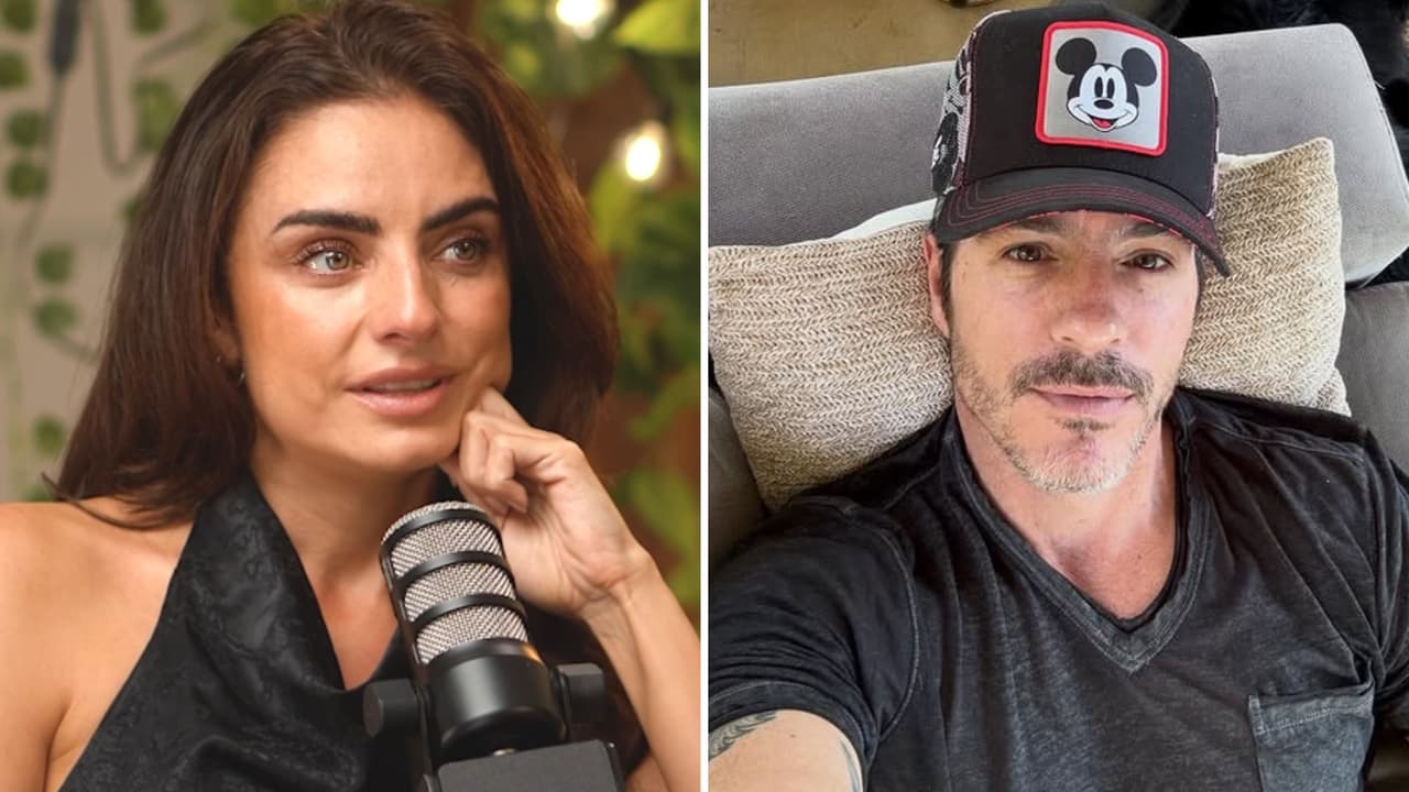 Aislinn Derbez y Mauricio Ochmann se confiesan, entre lágrimas, “el amor” que se tienen