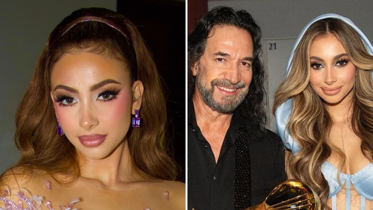 Hija de Marco Antonio Solís ‘El Buki’ se quita el apellido del cantante y da sus razones