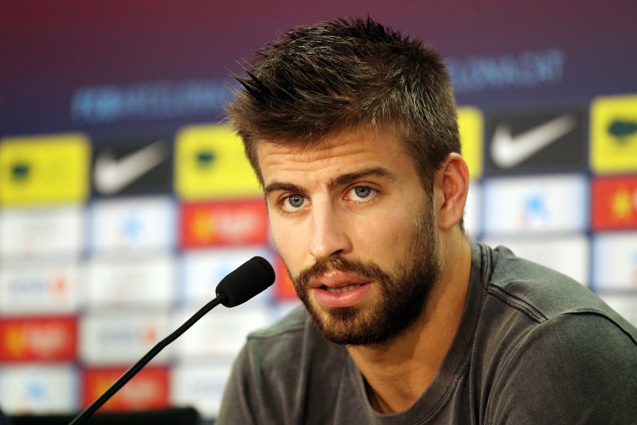 Gerard Piqué: "Los resultados han aguantado al club"