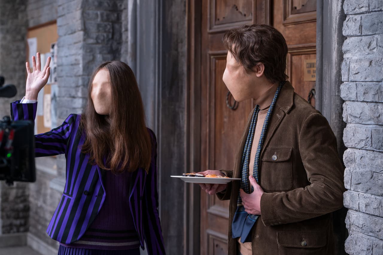 Los alumnos sin rostro.