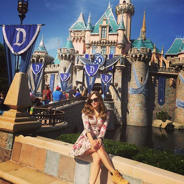 Como toda una princesita.