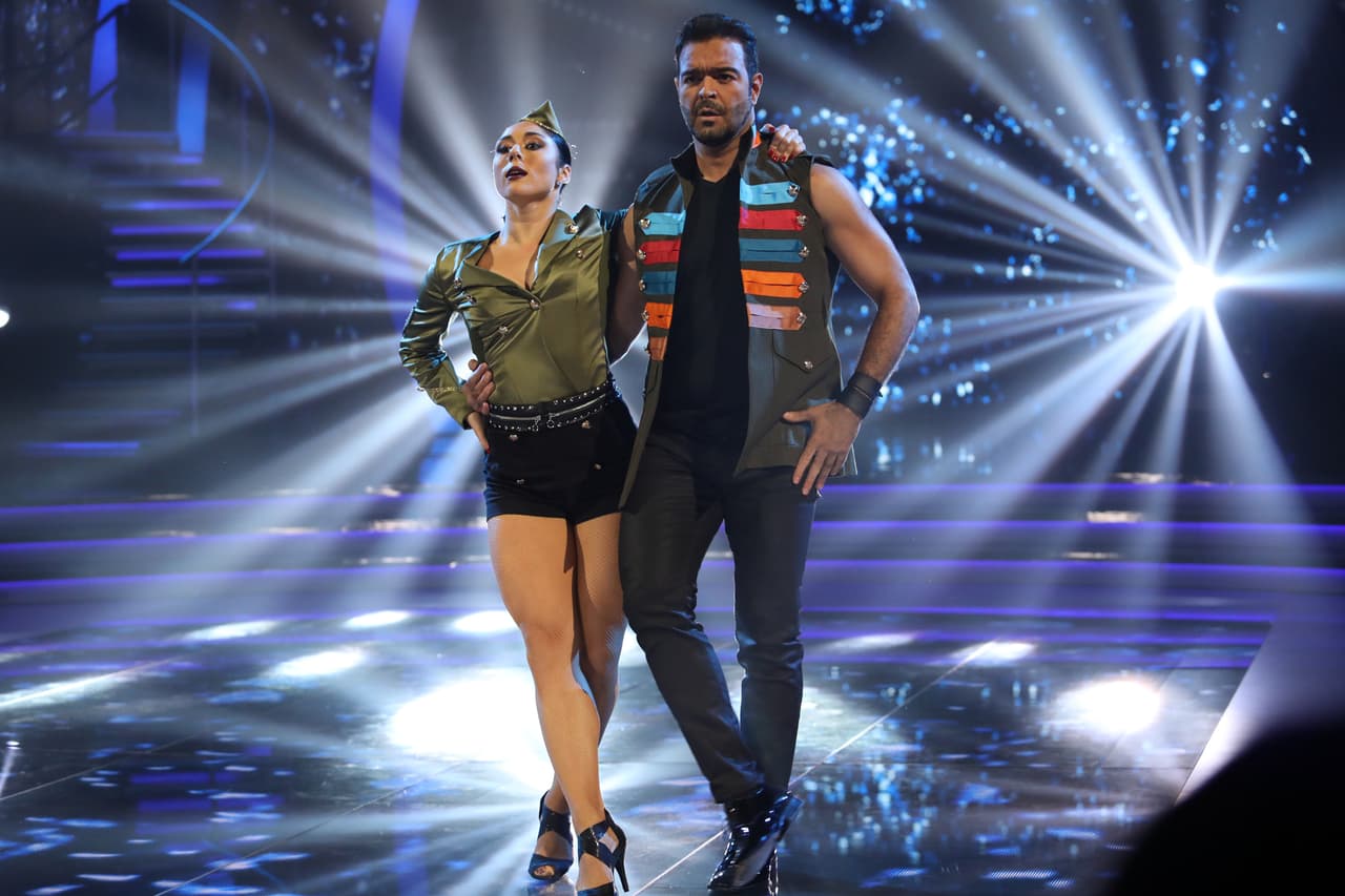 En esta ocasión, Pablo Montero no logró convencer a los jueces y se enfrentó en una segunda ronda de bailes.