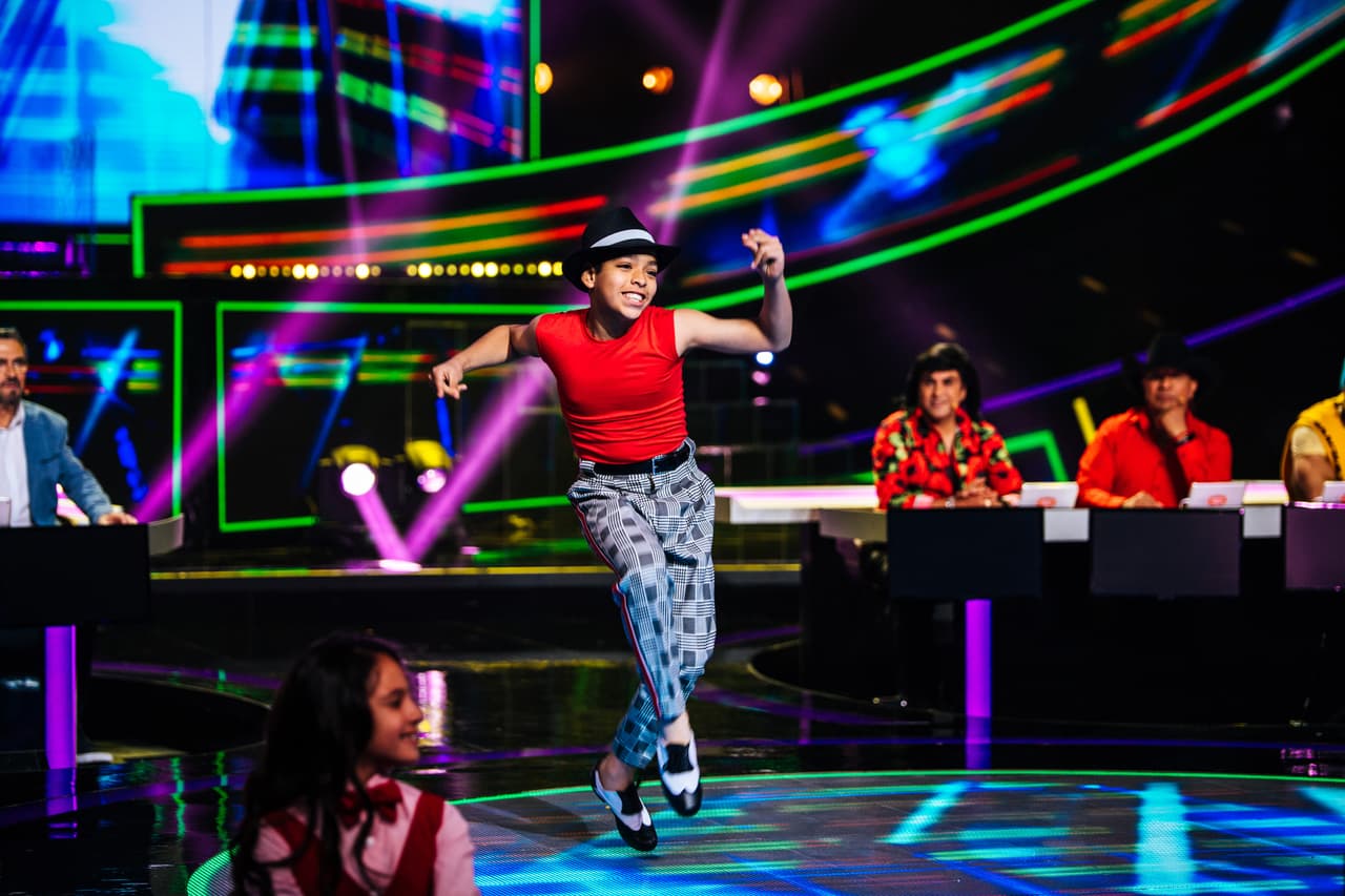 Los bailarines además volvieron a bailar con su pareja de baile.