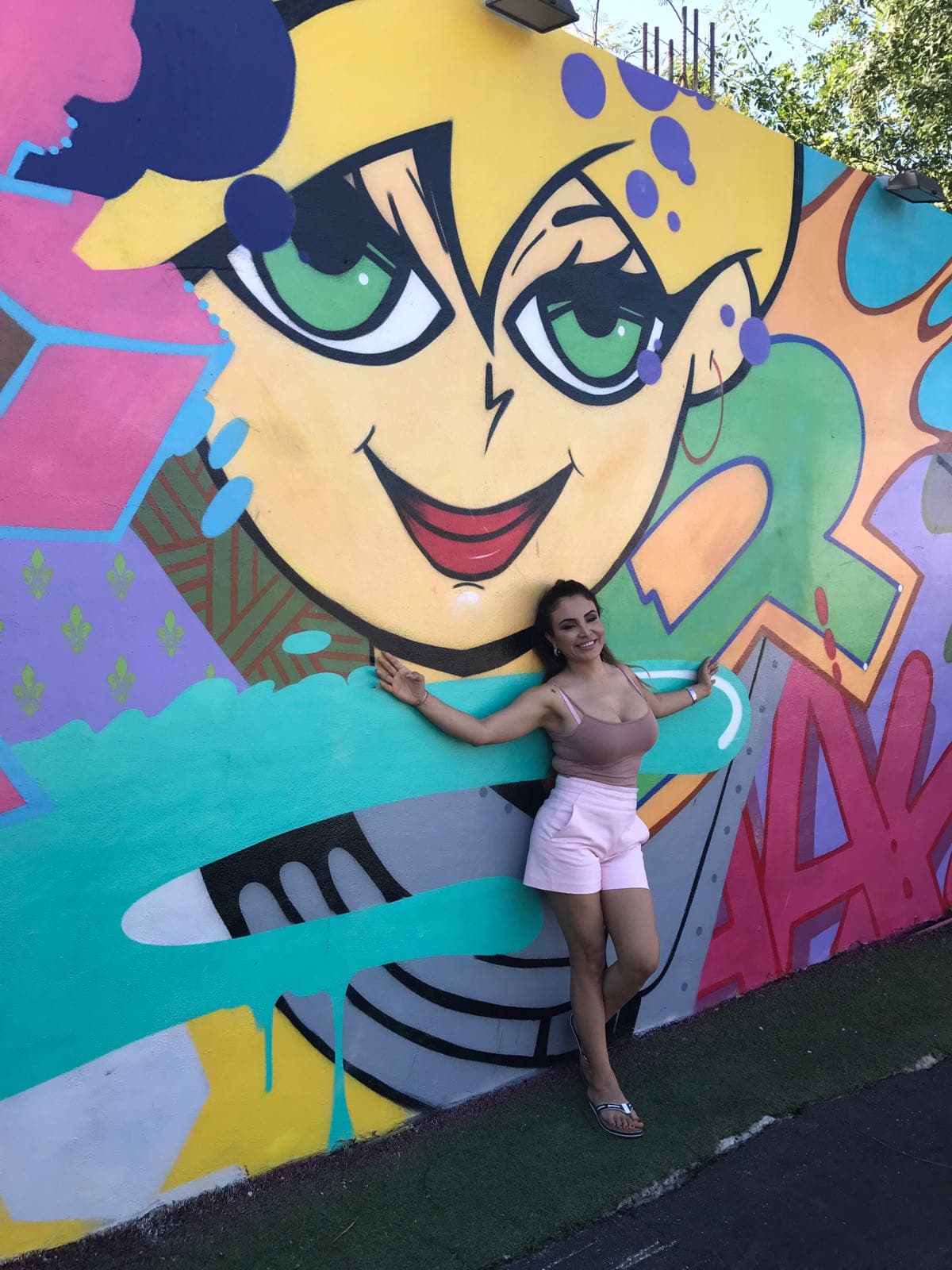 Y al parecer fue una de sus favoritas. ¡No se quería ir de ahí!