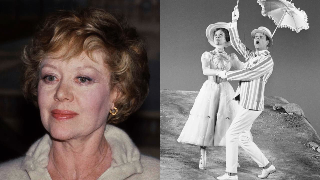 Muere Glynis Johns, estrella de la película 'Mary Poppins'
