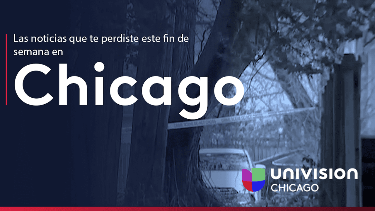 Las noticias que te perdiste este fin de semana del 30 de noviembre y 1 de diciembre en Chicago.
