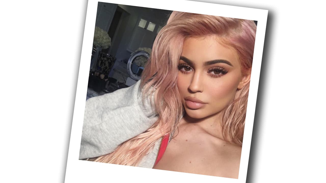 La Jenner es toda una modelo. Uno de sus atributos son sus labios.