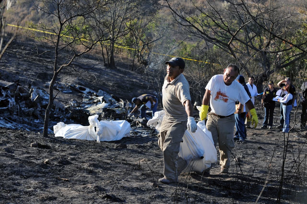Tres estadounidenses mueren en accidente en Honduras
