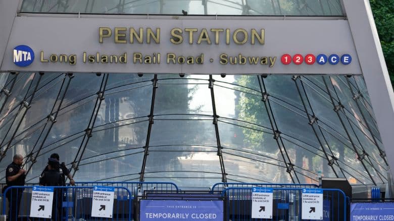 ¿Estación Trump en NY? La administración federal quiere cambiar el nombre de Penn Station