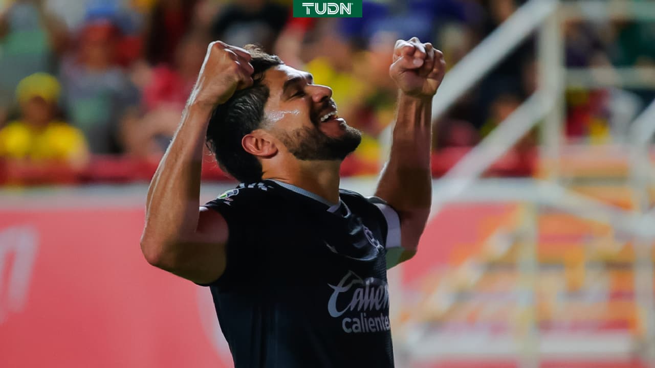 Henry Martín alcanza los cuatro ‘hat-tricks’ con América