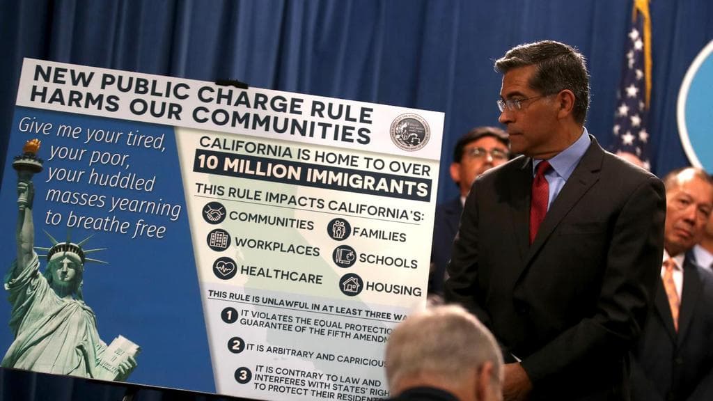 Supreme Court allows enforcement of 'public charge' rule for green card