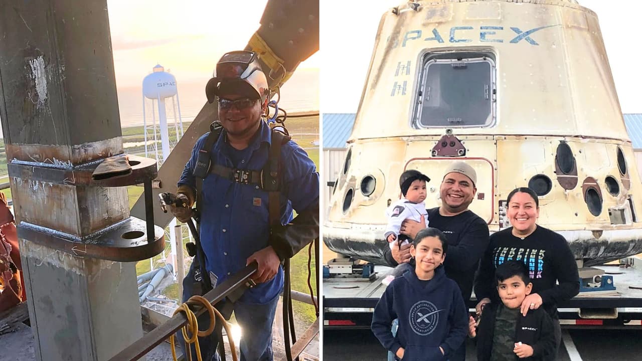 De soldador a millonario: cómo un inmigrante en Texas logró tener acciones de una empresa de Elon Musk
