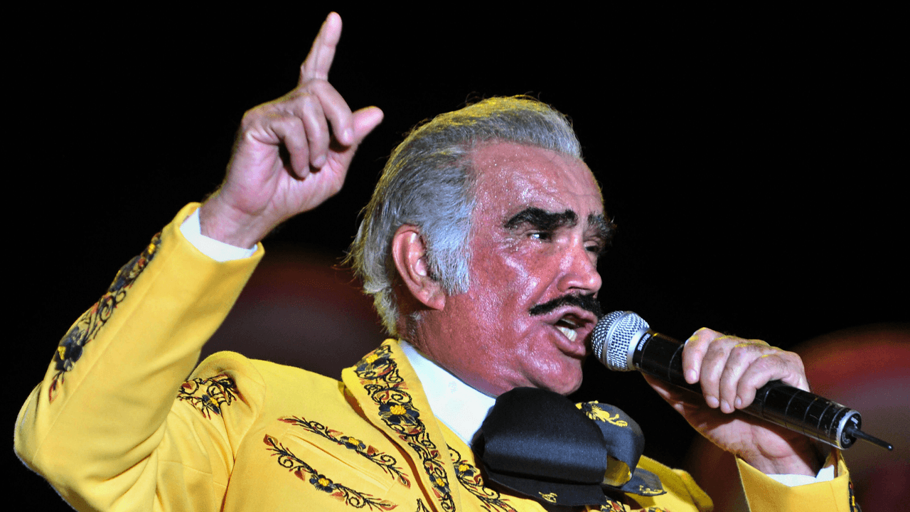 Vicente Fernández, este era el secreto para cuidar su potente voz en el escenario