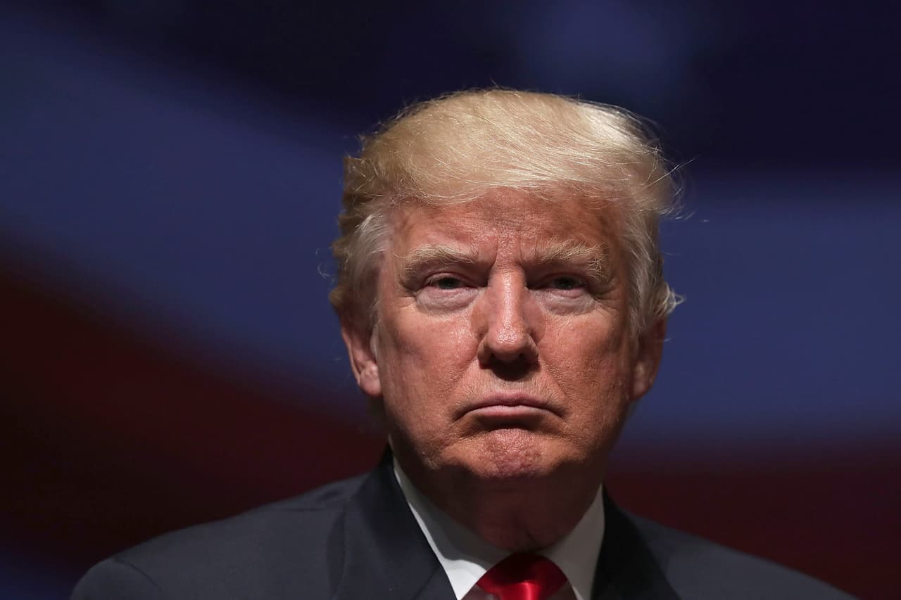 El expresidente Donald Trump
