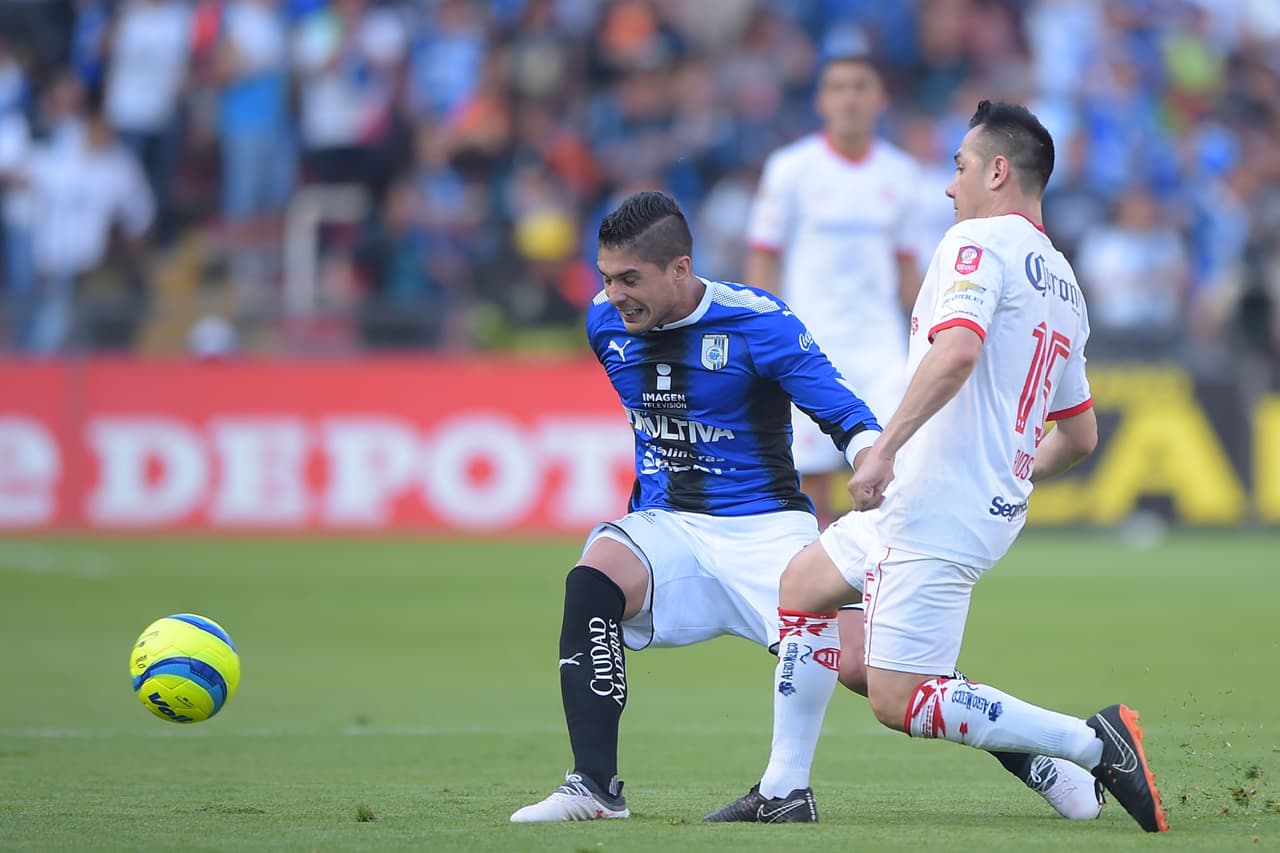 Querétaro visitará a Cruz Azul en su partido de la Jornada 10.