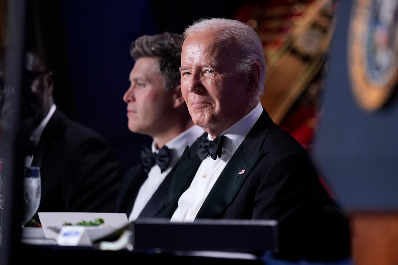 La guerra en Gaza y Trump marcan la tradicional cena de corresponsales de la Casa Blanca