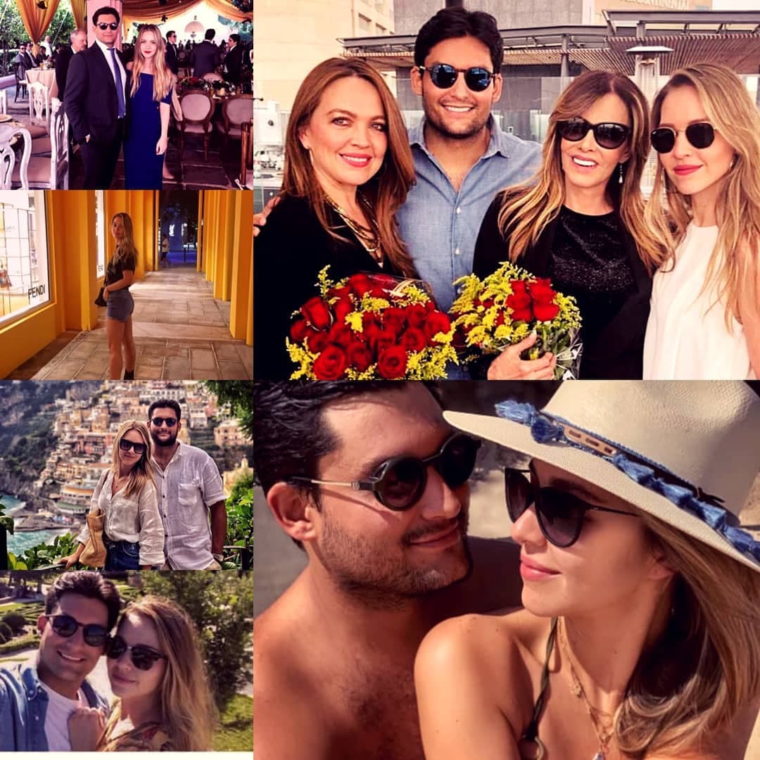 Este jueves 16 de julio la protagonista de 'Colorina' compartió, en entrevista con 'Ventaneando', cómo fue que la pareja le dio la noticia.