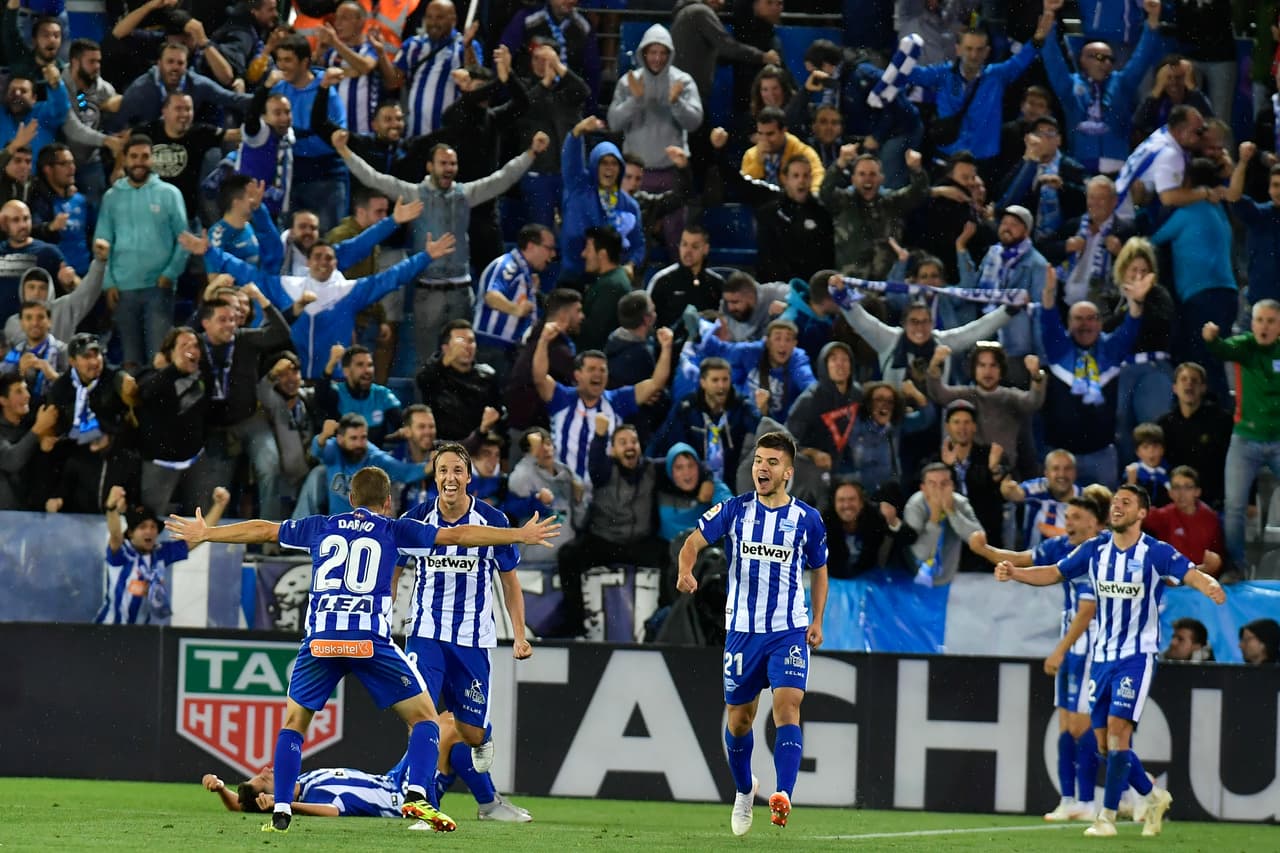 El Alavés tiene su origen en la provincia de Álava, al norte de España.