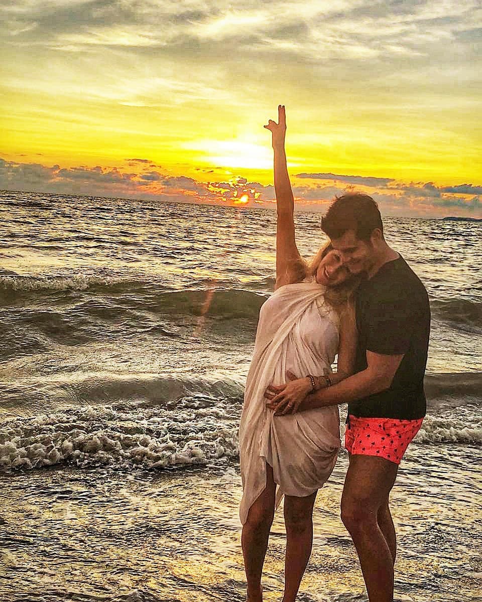 "No me los gané", confesó Brandon Peniche, aunque inmediatamente su esposa
<b>Kristal Cid, replicó: "Te sacaste reintegro así que no perdiste dinero".</b>