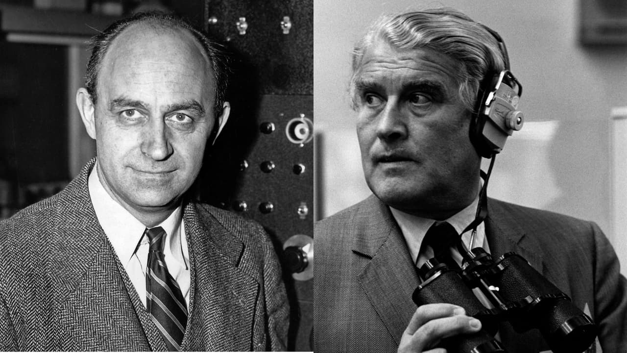 Enrico Fermi y Wernher von Braun habrían trabajado en el Cronovisor.