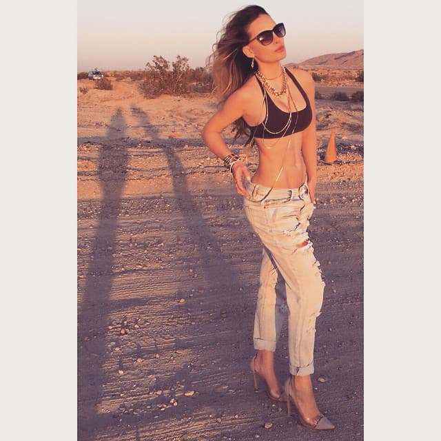 "Además, tengo un carácter bastante fuerte que puede ser difícil al principio. Sin embargo, cuando me ganan ya estoy ahí", admitió la intérprete.