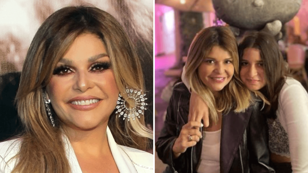 "Mi hija
<b>jura que Julia es su hermana</b>", agregó la actriz, "y sí lo es". Valoró la "cordialidad" que se tienen entre ambas familias para que se logre la relación actual entre todos.
<br>