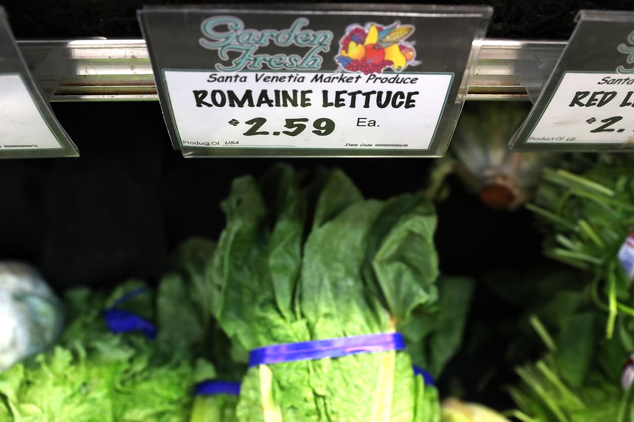 Put down that romaine lettuce