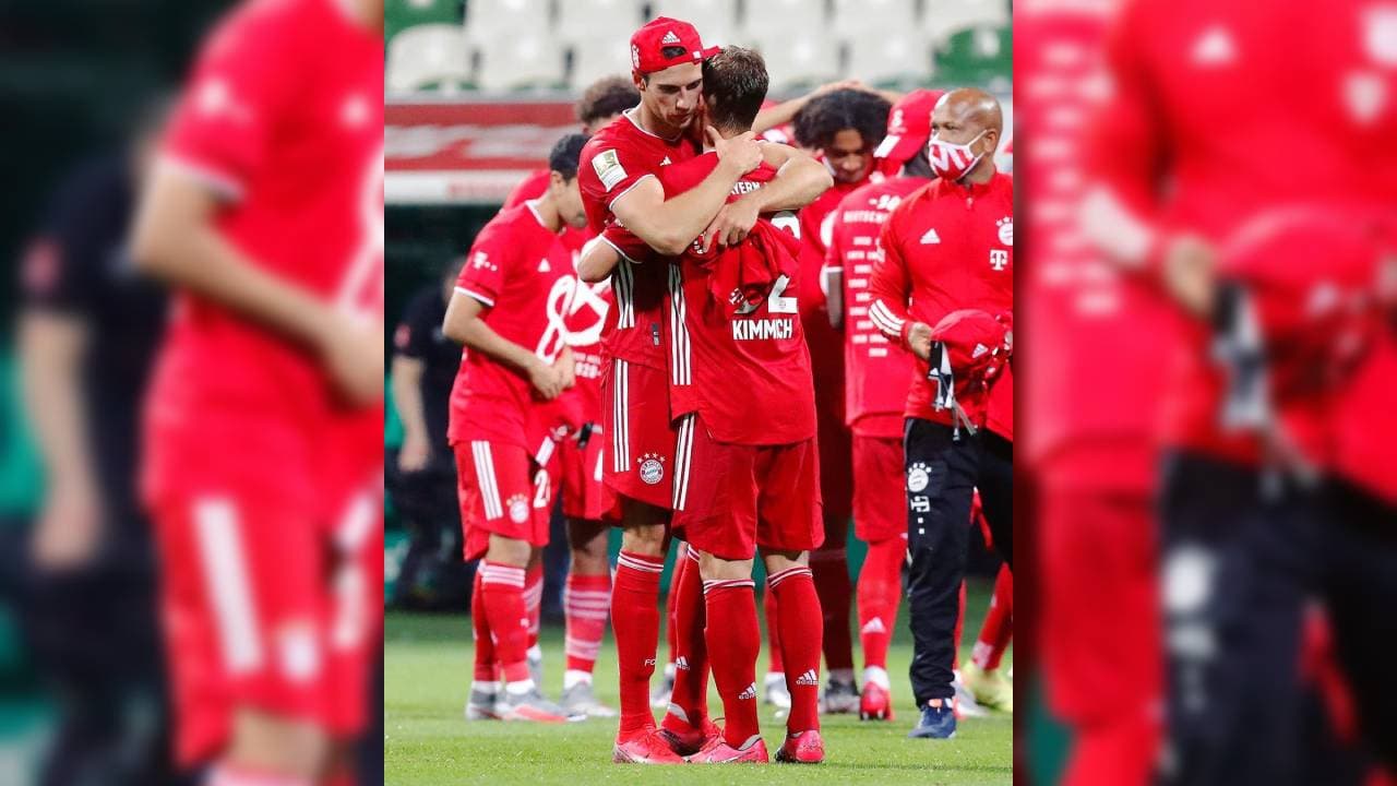 Bayern Munich llegó a 30 títulos de Bundesliga y las reacciones y festejos en redes sociales no se hacen esperar.