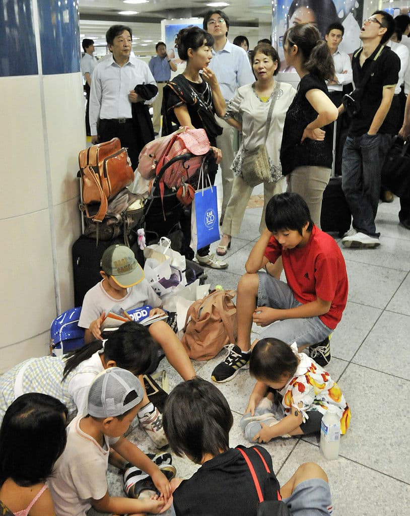 Una semana después, el 10 de agosto de 2009, un temblor de magnitud 6.4 afectó varias zonas de Japón, causando un centenar de heridos y alrededor de 6,000 edificios con daños. ¿Otra coincidencia?