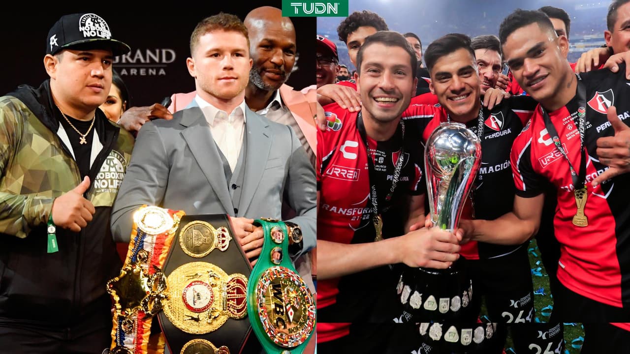 Eddy Reynoso revela que 'Canelo' Álvarez cambió a Chivas por Atlas