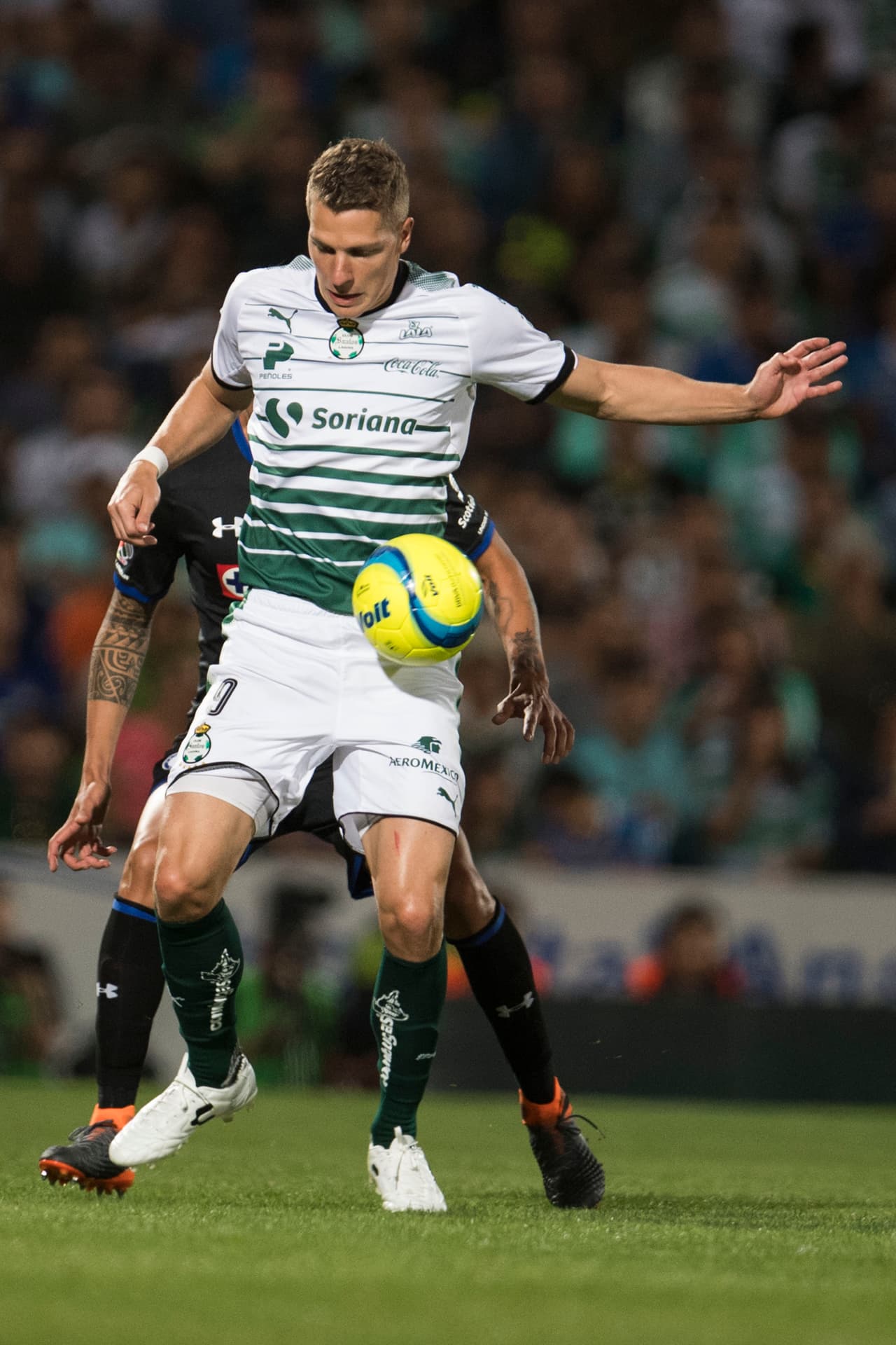 Con 16 goles a favor y ocho en contra, Santos tiene uno de los mejores rendimientos en el presente torneo.