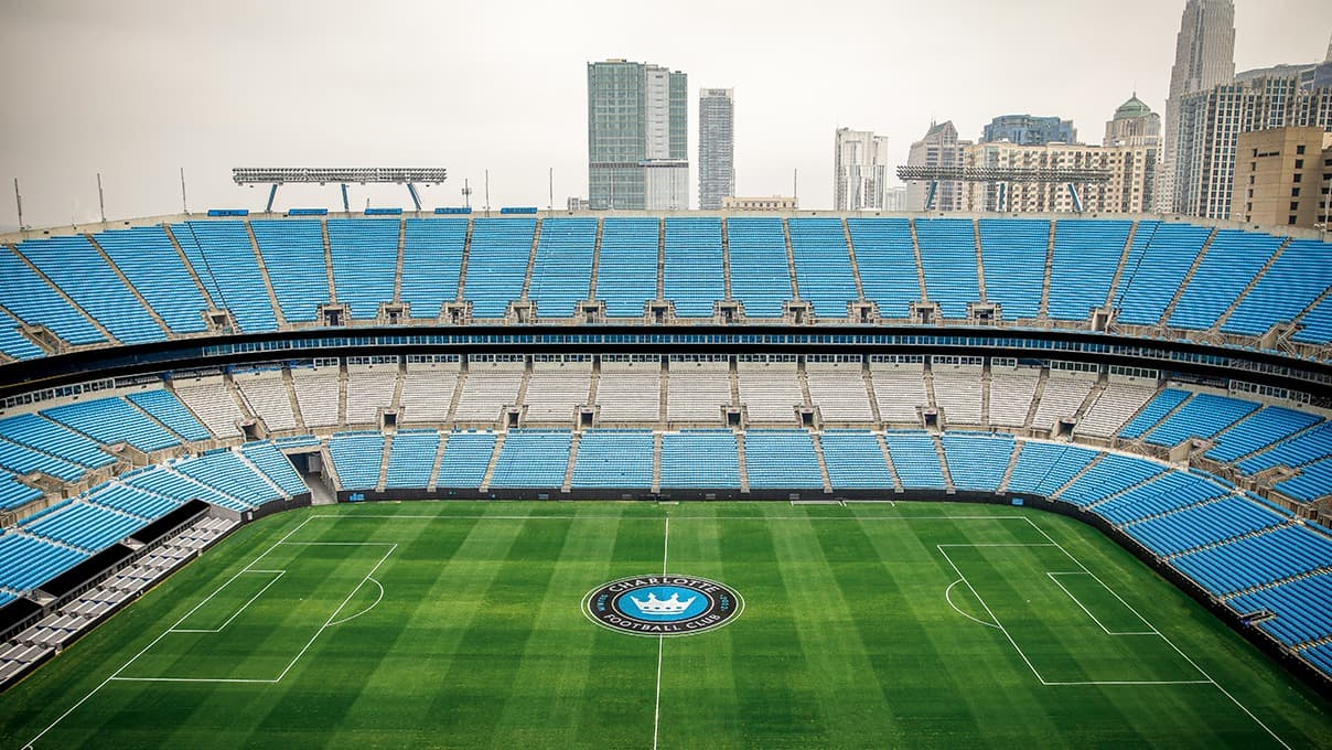 ¡Para el récord! Charlotte FC espera debutar en casa ante 75 mil aficionados