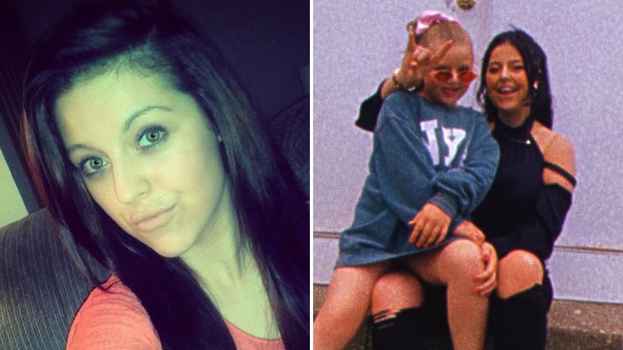 Jessica Danielle Cunningham tuvo a su segunda hija en 2013.