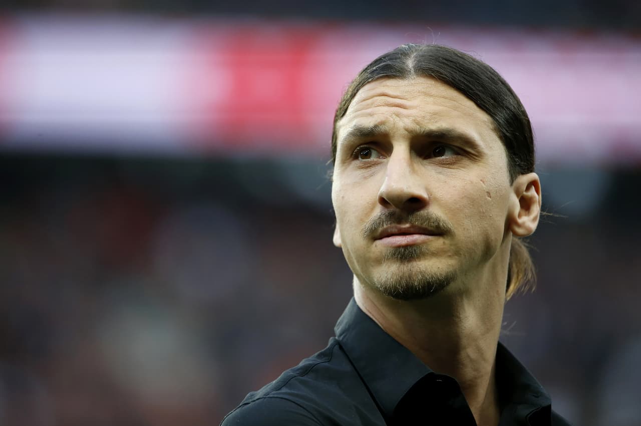 Zlatan Ibrahimovic lanzara su propio perfume