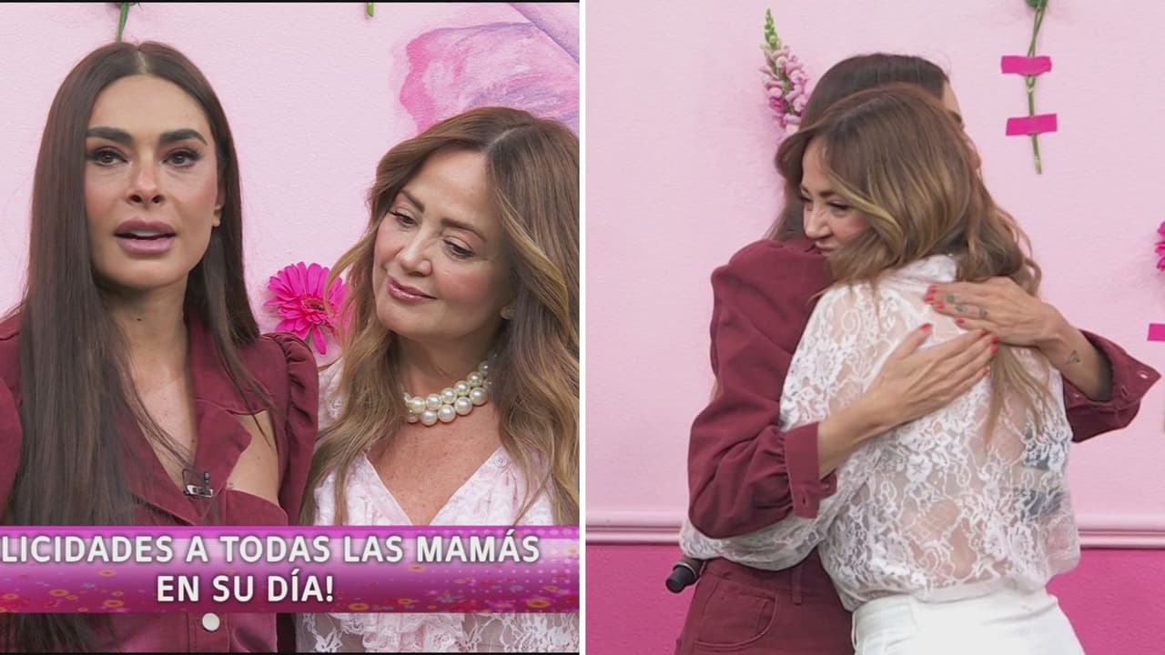 Galilea Montijo hace inesperada revelación sobre su hijo Mateo en Hoy: esto dijo previo al Día de las Madres
